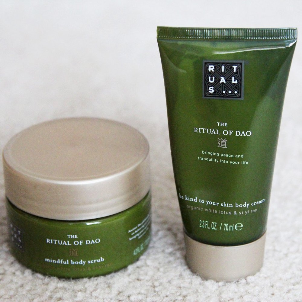 The Ritual Of Dao Body Cream & Scrub